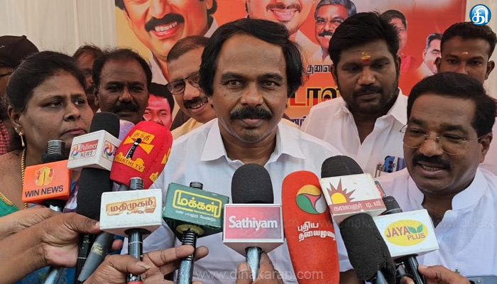 பாஜகவின் கைப்பாவையாக அதிமுக செயல்படுகிறது: அமைச்சர் மனோ தங்கராஜ் விமர்சனம்