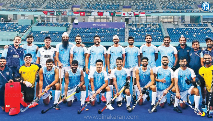 Tes Hoki Asian Games antara India dan Uzbekistan hari ini