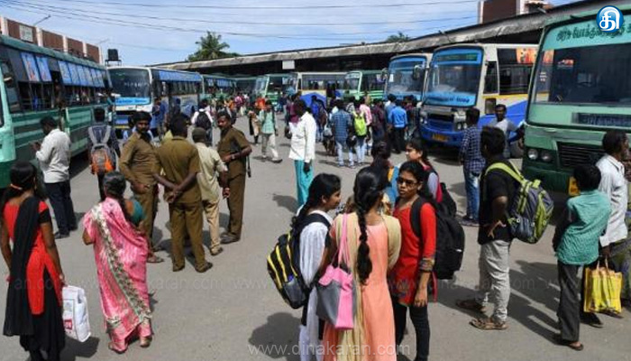வார விடுமுறையை முன்னிட்டு நாளை முதல் 10ம் தேதி வரை 600 சிறப்பு பேருந்துகள் இயக்கம்: போக்குவரத்துத்துறை தகவல்