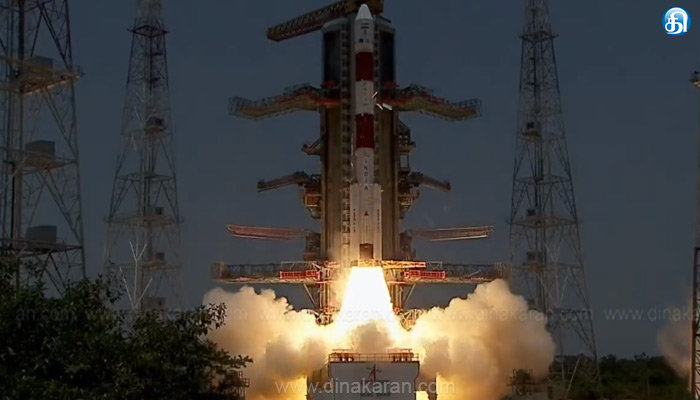 சூரியனை ஆய்வு செய்வதற்காக ஆதித்யா எல்1 விண்கலம் ஏவப்பட்டது