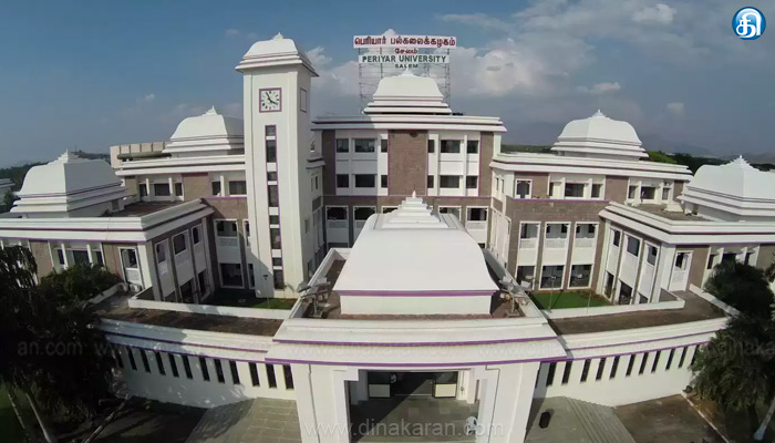 கட்டிடங்களை வாடகைக்கு விடும் முடிவை பெரியார் பல்கலைக்கழகம் கைவிட வேண்டும் : அன்புமணி ராமதாஸ்