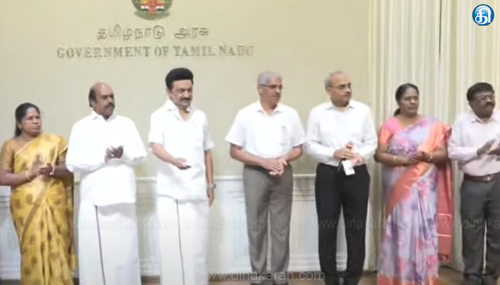 நெடுஞ்சாலைத்துறை சார்பில் மேம்படுத்தப்பட்ட சாலைகள், புதிய மேம்பாலங்களை திறந்து வைத்தார் முதல்வர் மு.க.ஸ்டாலின்!!