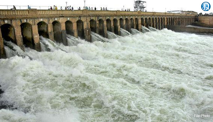 தமிழகத்திற்கு 3.9 டிஎம்சி காவிரி நீர் மட்டுமே திறப்பு!!