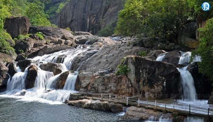 மணிமுத்தாறு அருவியில் இன்று முதல் சுற்றுலா பயணிகள் குளிக்க அனுமதி..!!