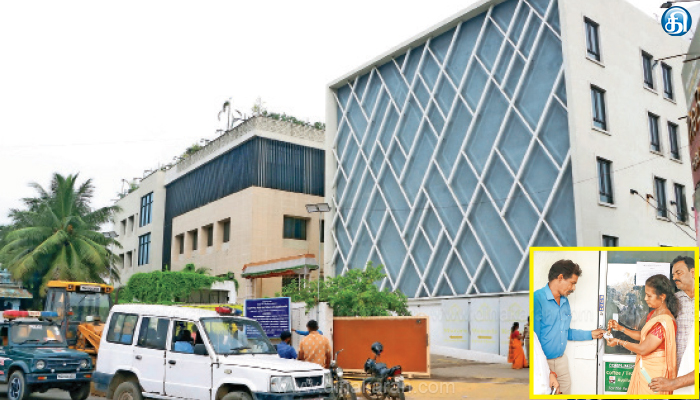 பூந்தமல்லி அருகே கோயிலுக்கு சொந்தமான ரூ.100 கோடி ஆக்கிரமிப்பு நிலம் மீட்பு