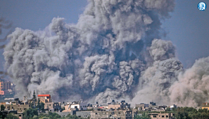 காசாவில் 18வது நாளாக நீடிக்கும் உக்கிர போர் உணவு, குடிநீர் இல்லாமல் 23 லட்சம் மக்கள் தவிப்பு.