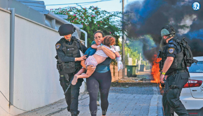 இஸ்ரேலின் உலகப்புகழ் உளவு அமைப்பு ‘மொசாத்’ கோட்டை விட்டது எப்படி?