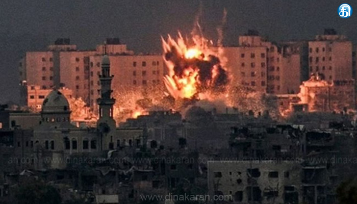 காசா– இஸ்ரேலிய விமானத் தாக்குதலில் 500பேர் கொல்லப்பட்டதாக தகவல்