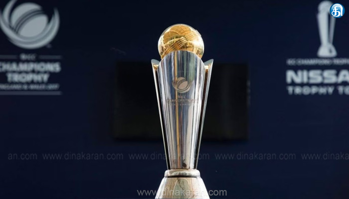 2025 சாம்பியன்ஸ் டிராபி தொடர்: 8 அணிகள் பட்டியல் வெளியீடு.! நூலிழையில்