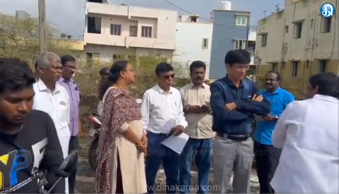 மாநகராட்சி ஆணையர்-சென்னையில் இன்று 4 பள்ளிகள் மட்டும் மூடல்.