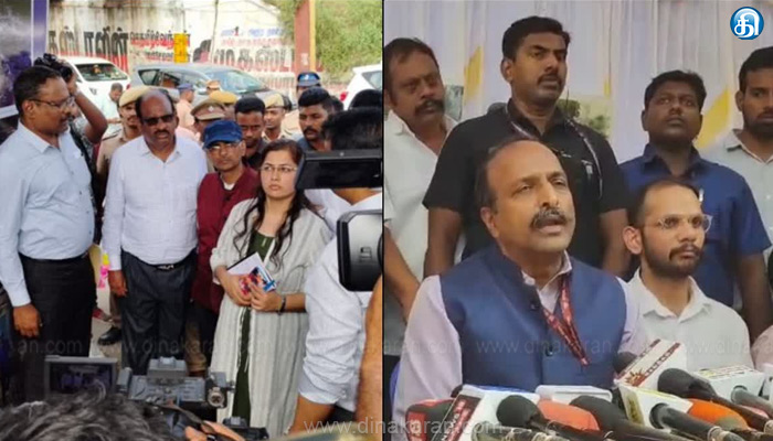 சென்னையில்புயல் பாதித்த பகுதிகளில் இன்றும் ஒன்றிய குழு ஆய்வு.