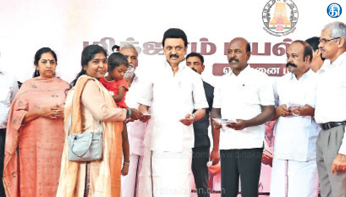 மு.க.ஸ்டாலின்-புயல் வெள்ளத்தால் பாதிக்கப்பட்டவர்களுக்கு ரூ.6 ஆயிரம்.