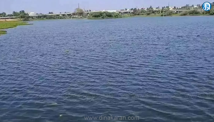 ஏரிகள் முழு கொள்ளளவை எட்டியது, [ 2 ] . புயல் எச்சரிக்கை..