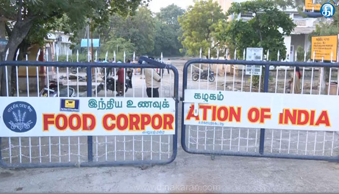 8000 டன் அரிசி மற்றும் 500 டன் கோதுமை நீரில் மூழ்கி சேதம்..?