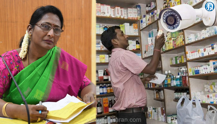 மதுரையில் போதை மாத்திரை விற்பனைபுகார்…..