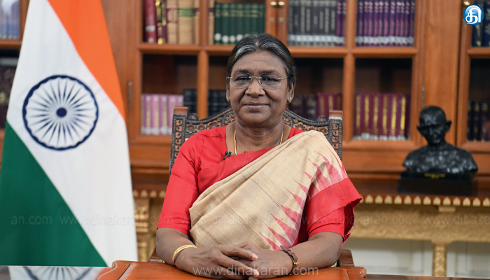 எதிர்க்கட்சி எம்.பி.க்களை சஸ்பெண்ட் செய்துவிட்டு நிறைவேற்றிய 3 குற்றவியல் மசோதாவுக்கு ஜனாதிபதி ஒப்புதல்