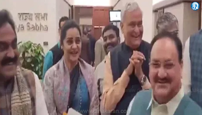 சட்டமன்ற தேர்தலில் வெற்றி பெற்றதை அடுத்து 12 பாஜக எம்.பி.க்கள் ராஜினாமா..