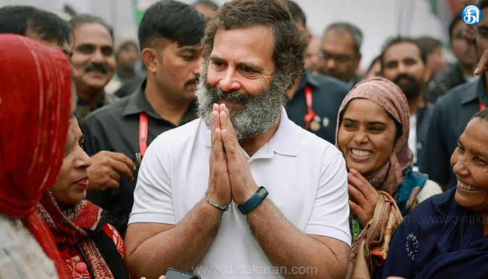 மணிப்பூர் முதல் மும்பை வரை ஜன. 14 முதல் ராகுல் யாத்திரை…