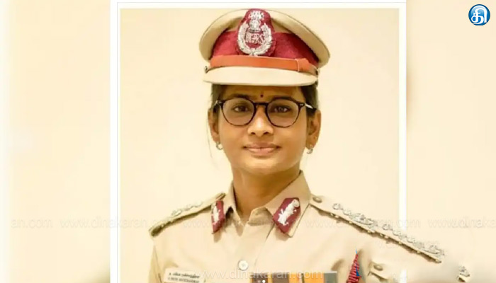 பிரியா ரவிச்சந்திரன் ஐஏஎஸ்-தீயணைப்பு துறை இணை இயக்குநர்