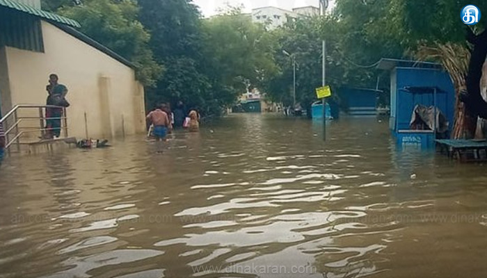 2 நாட்களில் காயல்பட்டினத்தில் 110 செ.மீ, திருச்செந்தூரில் 90 செ.மீ மழைப்பொழிவு.