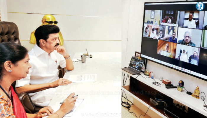 இந்தியா கூட்டணி தொகுதி பங்கீடு குறித்து ஆலோசனை….