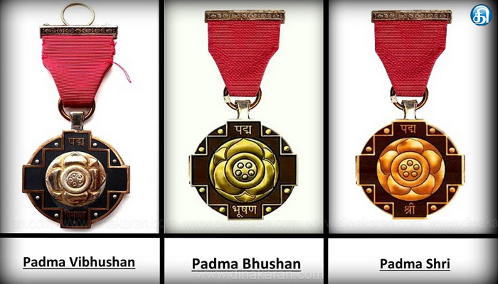 மறைந்த நடிகர் கேப்டன் விஜயகாந்த் உட்பட 132 நபர்களுக்கு பத்ம விருது..