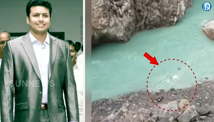 இமாச்சலத்தில் ஆற்றில் கார் கவிழ்ந்து  விபத்து…?