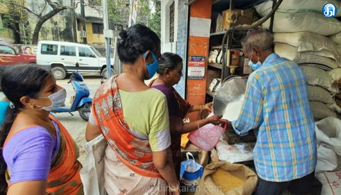 கடத்தல், பதுக்கலில் ஈடுபடுவோர் / உடந்தையாக இருப்போர் மீது சட்ட நடவடிக்கை.