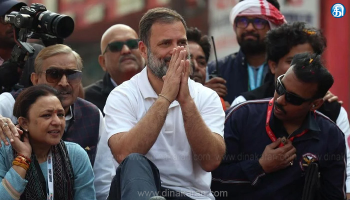 ராகுல்காந்தி–அமித்ஷா குறித்துசர்ச்சை பேச்சு…