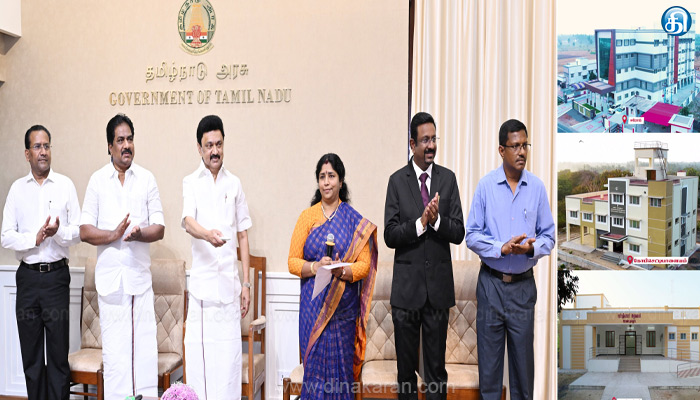 ஈரோடு உள்ளிட்ட 5 இடங்களில் கட்டப்பட்ட