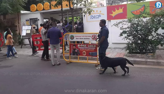 சென்னையில் பள்ளிகளுக்கு வெடிகுண்டு மிரட்டல்-இன்டர்போல் போலீசை நாட முடிவு.