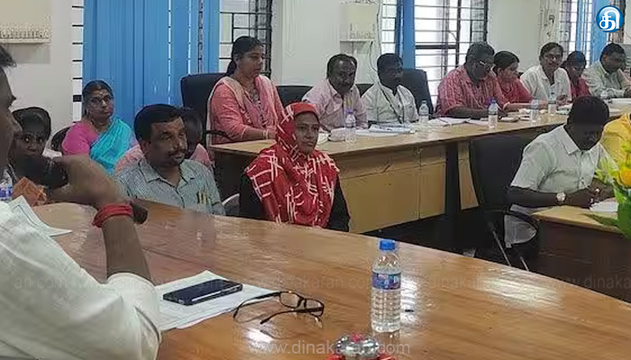 ஆலந்தூர்–ஏரியா சபை உறுப்பினர்களின் கோரிக்கைகளை அலட்சியப்படுத்தாமல் நிறைவேற்ற வேண்டும்..