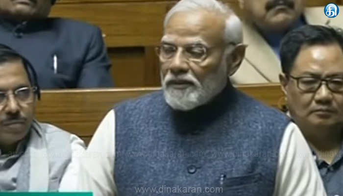 பிரதமர் மோடி–மக்களவைத் தேர்தலில் 370 இடங்களுக்கு மேல் பா.ஜ.க. கைப்பற்றும்.