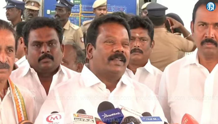 தமிழ்நாடு காங்கிரஸ் கமிட்டியின் புதிய தலைவராக செல்வப்பெருந்தகை நியமனம்.