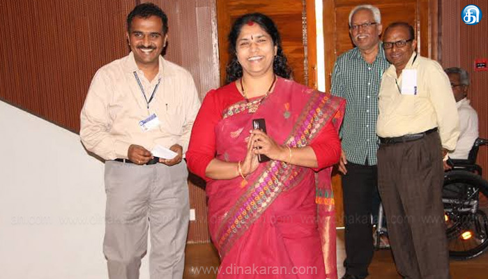 ஜோதி நிர்மலாசாமி–தமிழ்நாடு மாநில தேர்தல் ஆணையராக நியமனம்..