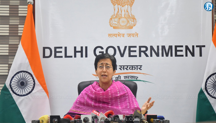 டெல்லிமுதல்வர்முதல்வர்-அமைச்சர் அதிஷிக்கு அனுப்பியகடிதத்தில் பரபரப்பு…