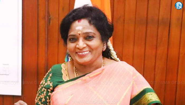 தமிழிசை–தடைகளை தகர்த்து சாதனைகளாக தடம் பதிக்க  மகளிரை வாழ்த்துகிறேன்..