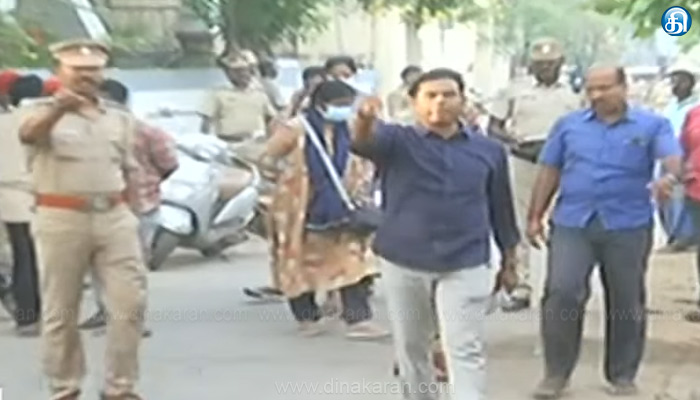 புதுச்சேரி சிறுமி கொலை வழக்கில் விசாரணையை தொடங்கியது..