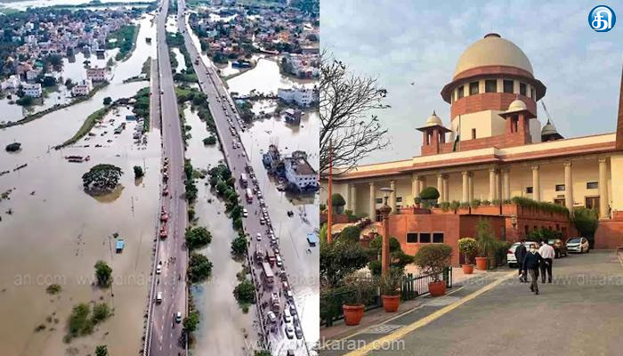 வெள்ள பாதிப்பு நிவாரணம் ரூ.2000 கோடி நிதி கோரிஒன்றிய அரசு மீது–தமிழக அரசு வழக்கு..