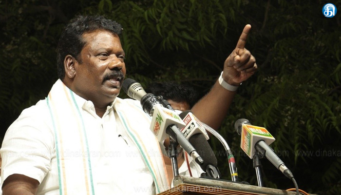 செல்வப்பெருந்தகை–ஜனநாயக விரோத செயல்களில் ஈடுபடும் பாஜகவுக்குஉரிய பாடத்தைபுகட்டவேண்டும்.