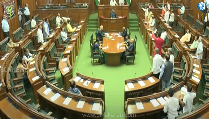 பாஜக–டெல்லியில் அரசமைப்பு சட்டத்துக்கு முரணாக குடியரசு தலைவர் ஆட்சி அமல்படுத்தும் முயற்சி..