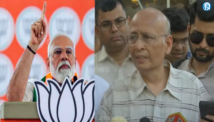பிரதமர் மோடிவெறுப்பு பேச்சு–தேர்தல் ஆணையத்தில்காங்கிரஸ் புகார்..!!