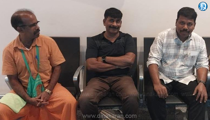 முருகன், ஜெயக்குமார், ராபர்ட் பயஸ் இலங்கைக்கு அனுப்பி வைக்கப்பட்டனர்.