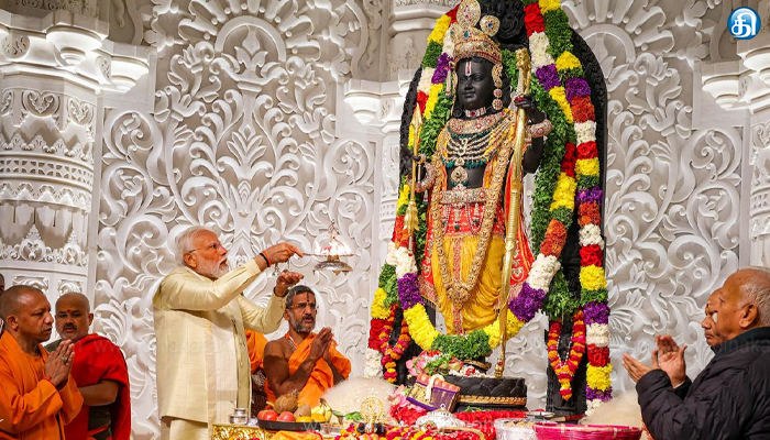 பிரதமர் மோடி–ராமர் பெயரில் ஓட்டு கேட்பதாகடெல்லி உயர்நீதிமன்றத்தில்வழக்கு..