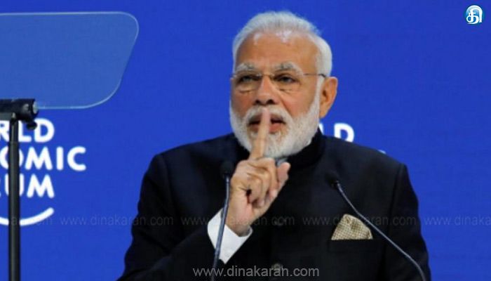 இந்தியாவை ‘ஜனநாயகத்தின் தாய்’ என்று மோடி கூறுவது பொய்…