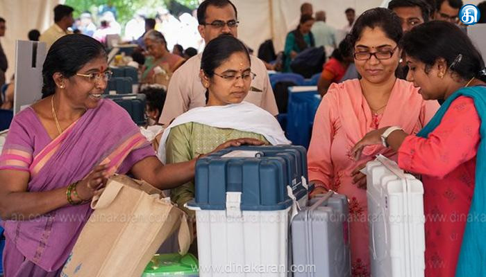 2ம் கட்ட தேர்தல் வாக்குப்பதிவு நிறைவு….!