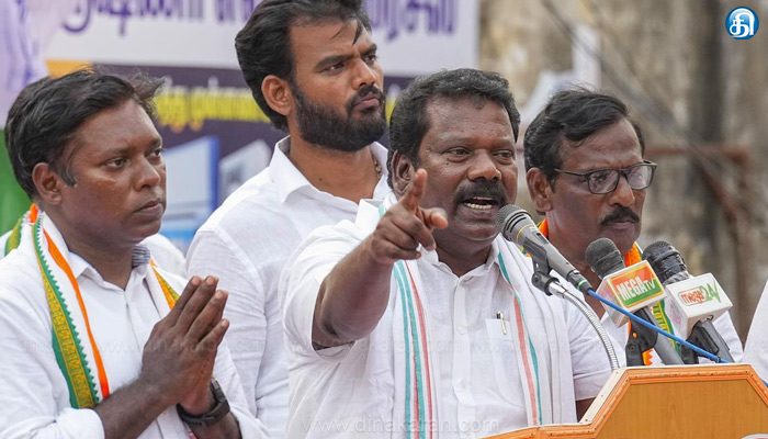 செல்வப்பெருந்தகை–பாஜ ஆட்சியால் தமிழகத்தின் உரிமைகள் பறிக்கப்பட்டது.. செல்வப்பெருந்தகை